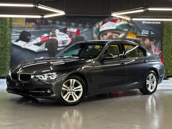 BMW 320i 2.0 SPORT 16V TURBO ACTIVE FLEX 4P AUTOMÁTICO BMW 320i 2.0 SPORT 16V TURBO ACTIVE FLEX 4P AUTOMÁTICO